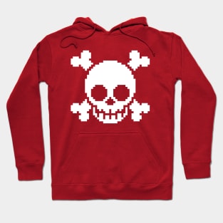 Pixel Skull Hoodie